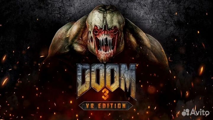 Doom 3: VR Edition PS4 PS5 VR1