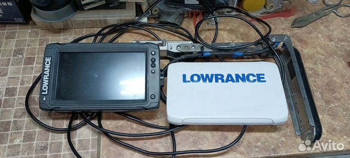 Эхолот lowrance elite 9 ti 2