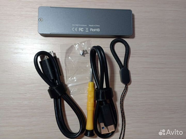 Корпус для SSD m2 nvme/ngff