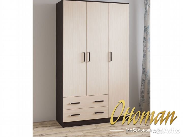 Шкаф комбинированный новый