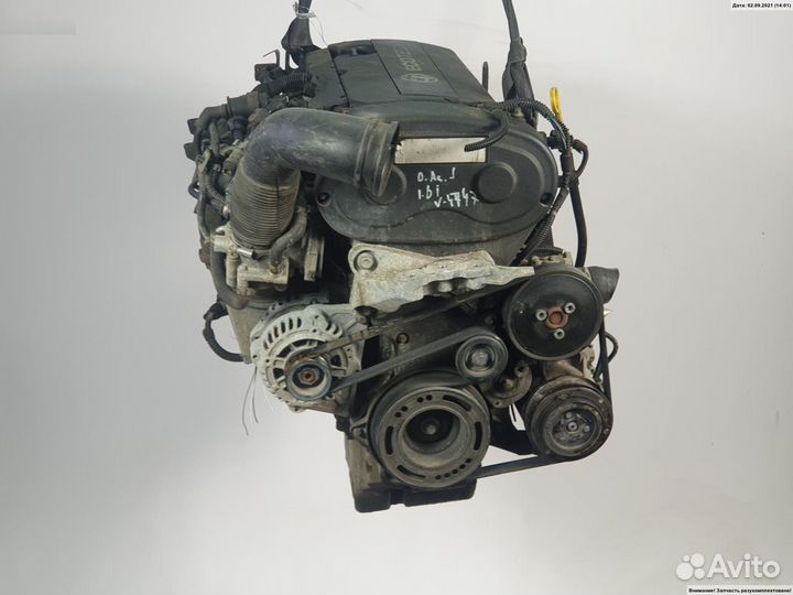 Контрактный двигатель Опель Астра J 1.6