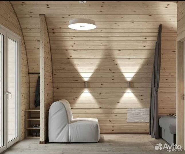 Глэмпинг домики