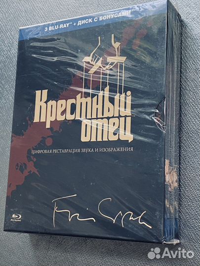 Крестный отец 3 Blue Ray