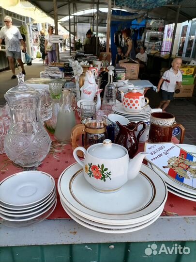 Посуда СССР