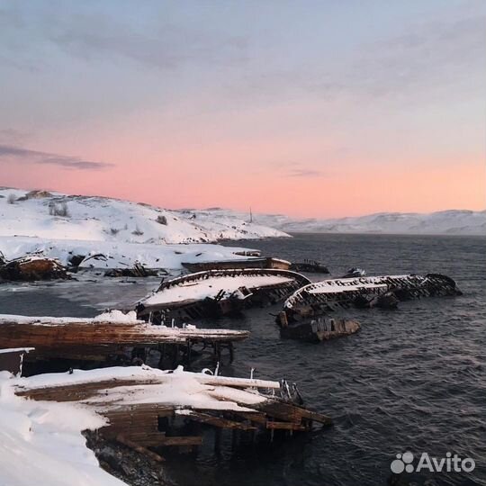 Тур Кировск - Териберка