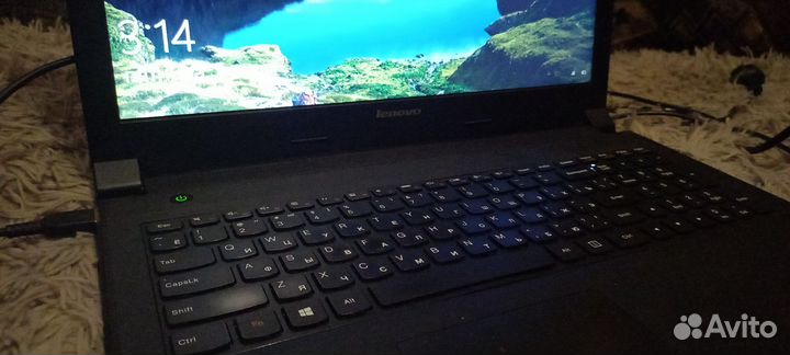 Ноутбук lenovo