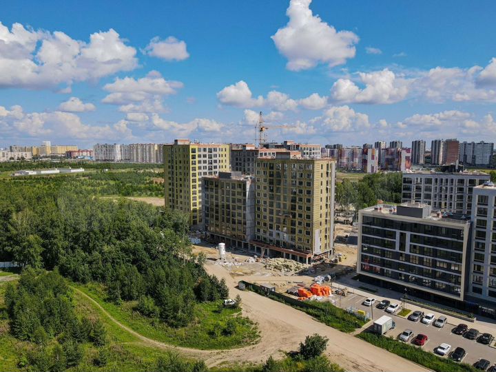 1-к. квартира, 43,5 м², 8/14 эт.