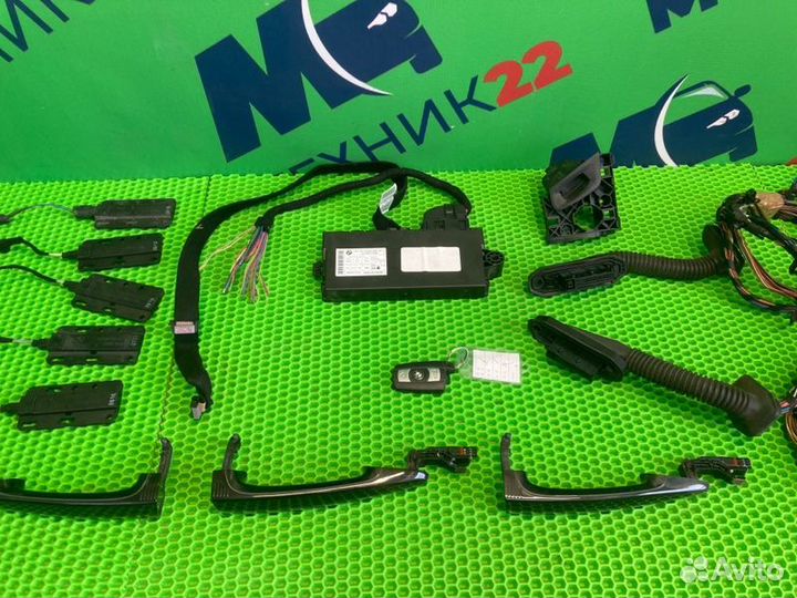 Комфортный доступ Bmw X5 E70 N57D30A 2012