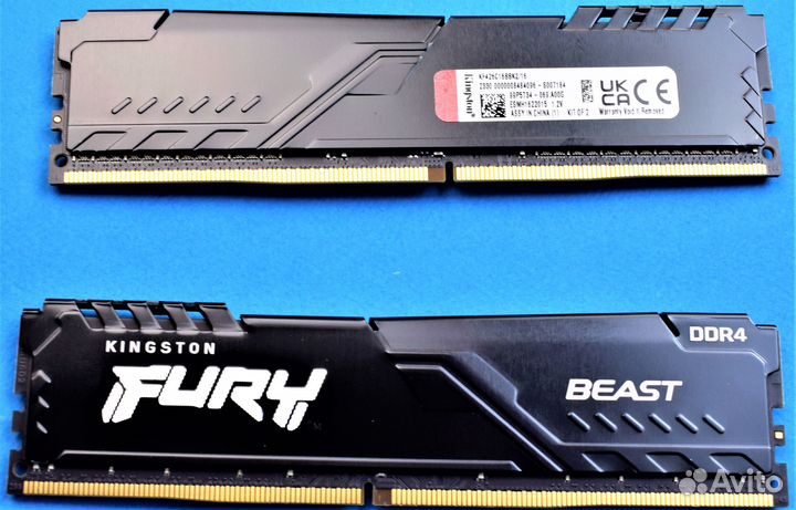 DDR4 2666 mgz 16 gb