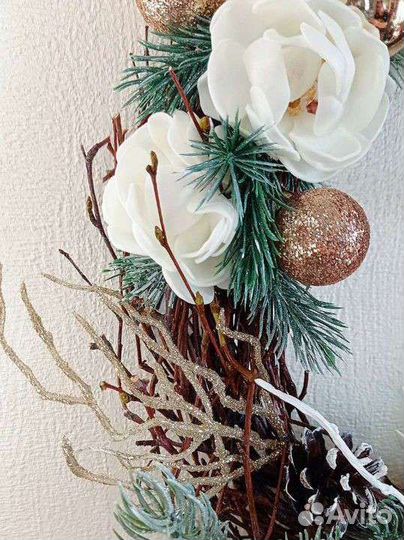 Новогодний венок 