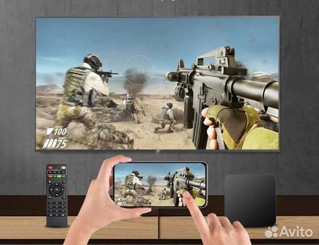 TV приставка Прошитая Android MXQ PRO Новая