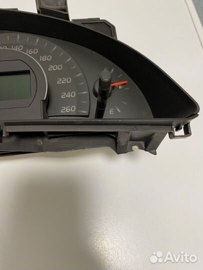 Приборная панель toyota camry 40