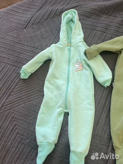 Комбинезон утепленный 74