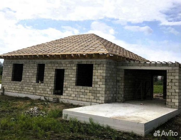 Строительство домов из блоков