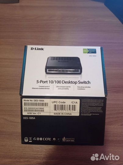 Коммутатор D-Link