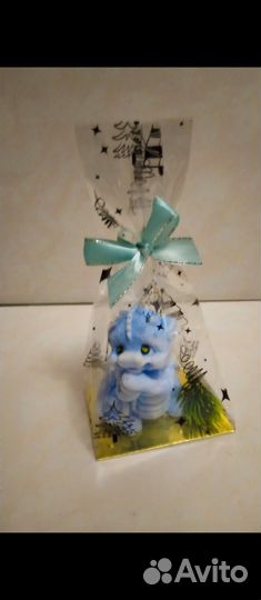 Мыло змейка ручной работы