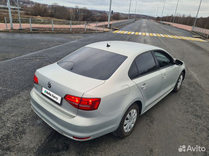 Volkswagen Jetta 1.6 МТ, 2015, 152 000 км