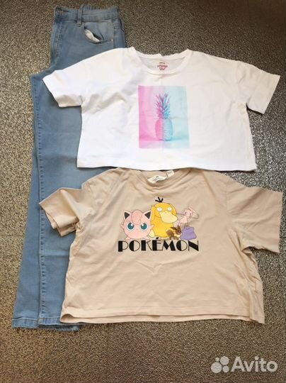 Пакет одежды для девочки 164