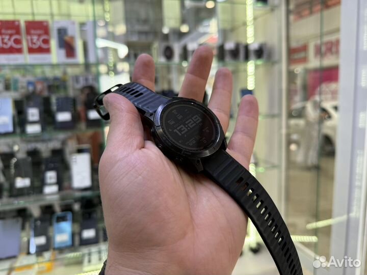 Garmin Fenix 7X Sapphire Solar