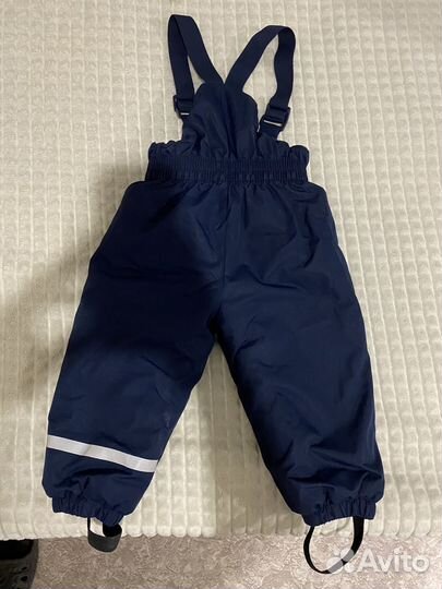 Штаны зимние на мальчика 86