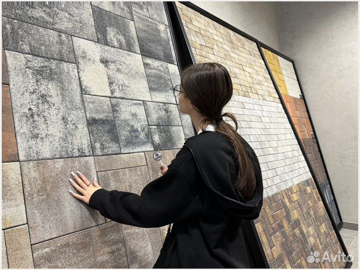 Плита тротуарная Оптом минимальный объем 120 м2