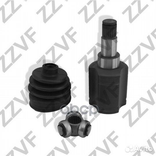 ШРУС внутренний левый (L) ford fusion МКПП 1,4