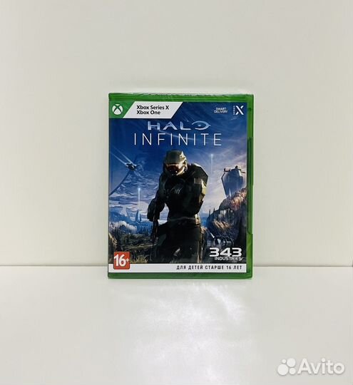 Halo Infinite xbox one / series X (рус.обложка)