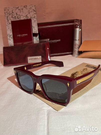 Очки Jacque Marie Mage, Torino Reserve Red