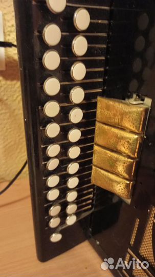 Гармонь Тульская. СССР. Знак качества