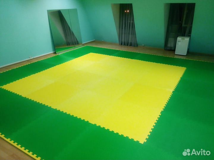 Будо маты 2,5 см