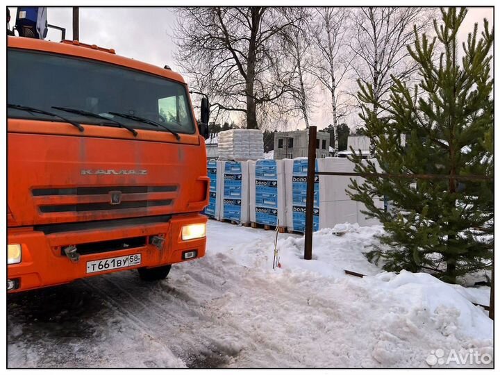 Пеноблоки газобетон Бонолит