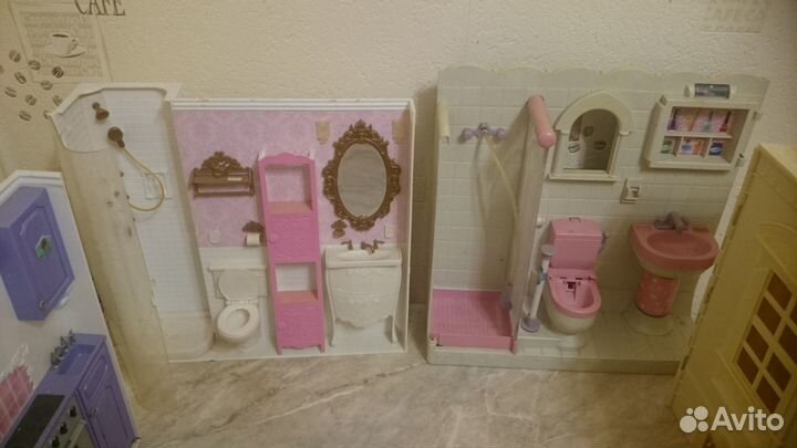 Детская кухня и ванная