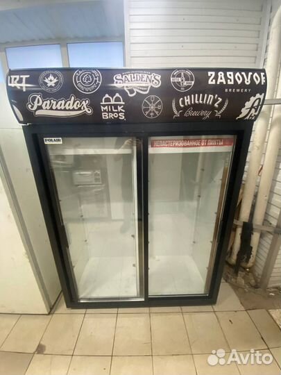 Холодильный шкаф купе polair DM110Sd