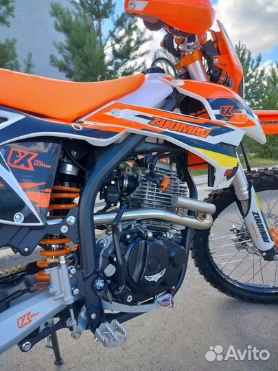 Эндуро zuumav A7 (172FMM) orange