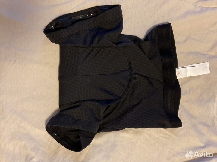 Велотрусы/велошорты короткие с памперсом