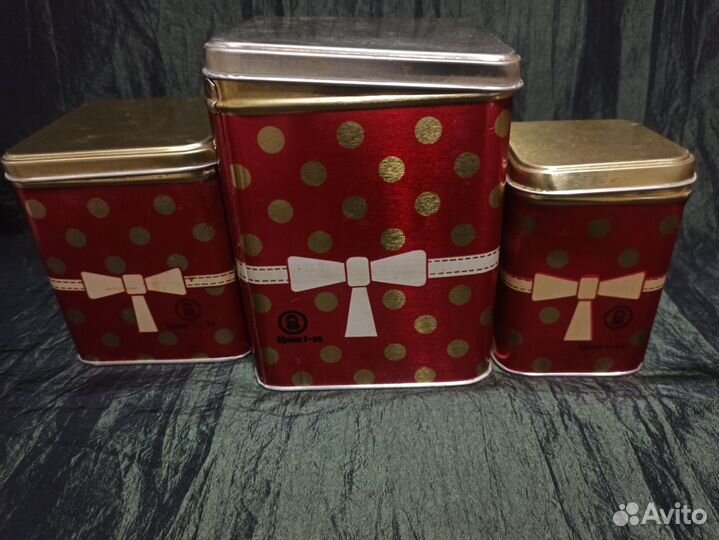 Жестяные банки СССР