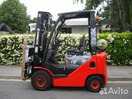 Вилочный погрузчик HANGCHA CPQD18-XRW21, 2023