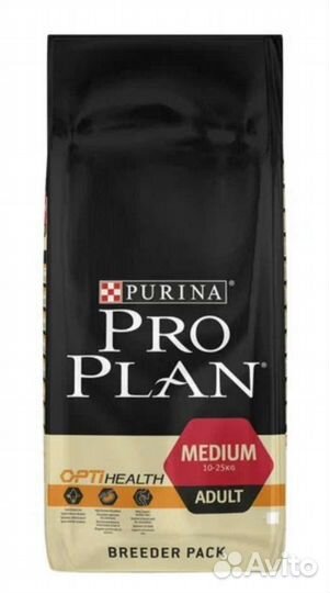 Сухой корм для собак проплан