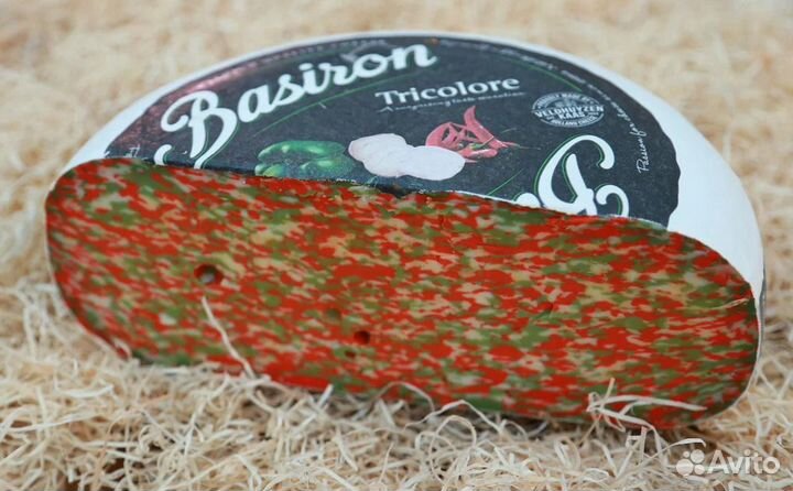 Сыр Базирон Триколор Basiron Tricolore