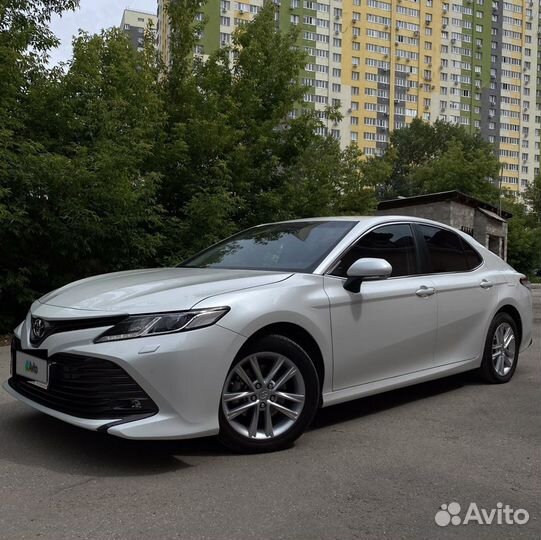 Toyota Camry 2.5 AT, 2019, 37 000 км