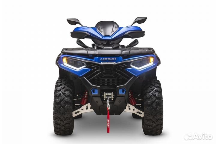Квадроцикл Loncin Xwolf 1000 синий
