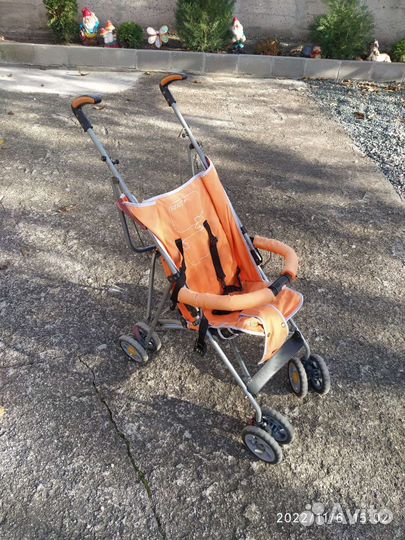 Коляска трость