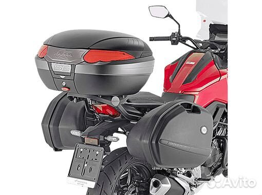 Крепеж боковых кофров kappa KLO1192MK honda NC750X