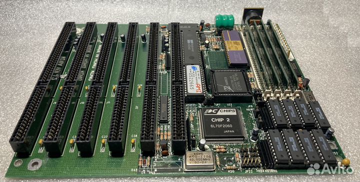 Материнская плата PCChips M216A 286