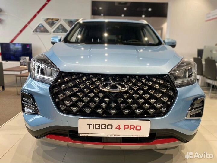 Chery Tiggo 4 Pro 1.5 МТ, 2024