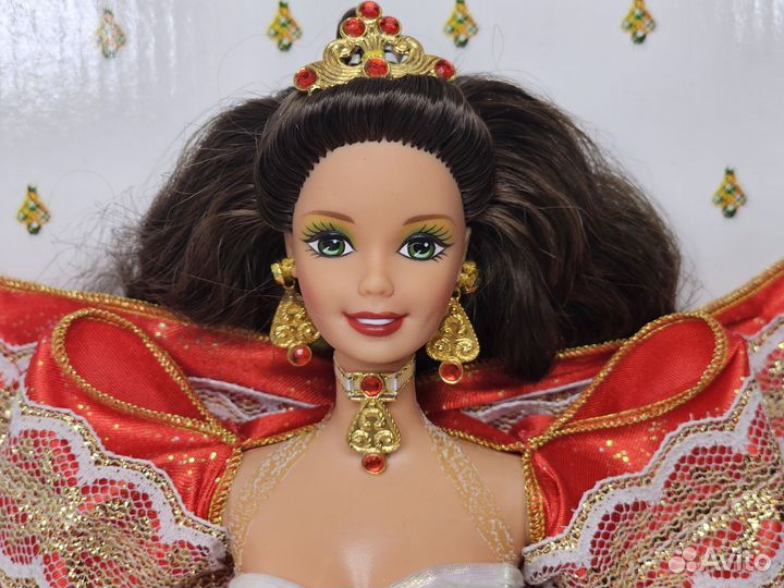 Happy Holiday Barbie, 1997