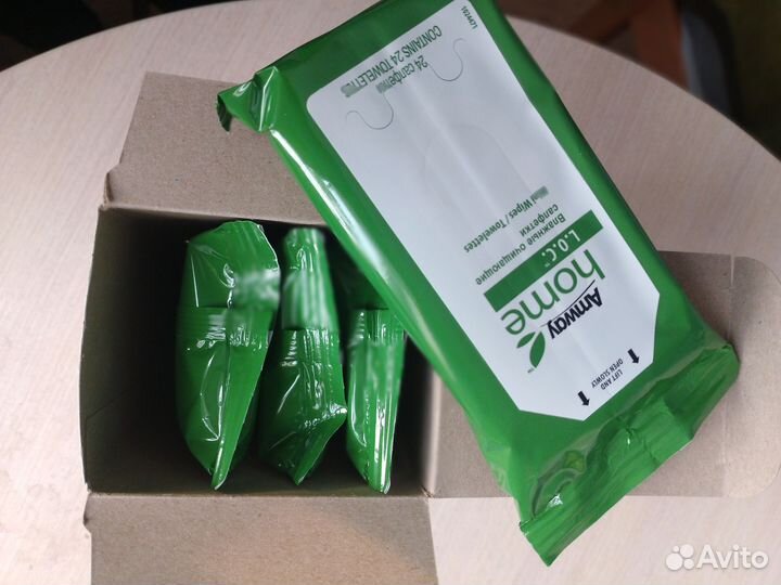 Амвэй. L.O.C. салфетки