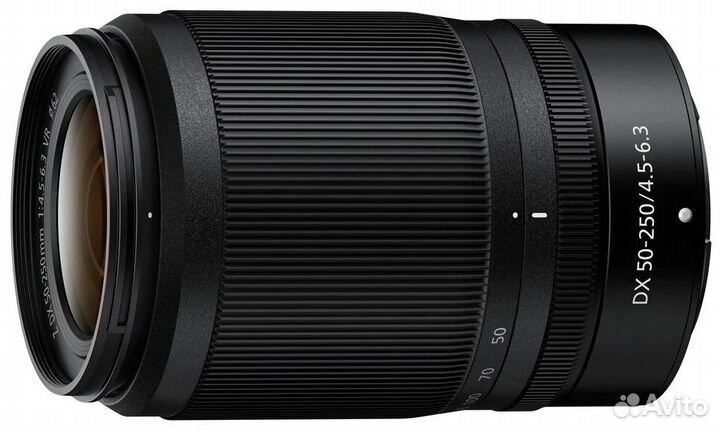 Nikon Z 50-250 MM F4.5.6.3 VR (Абсолютно новый)