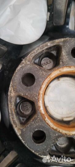 Диски литые r15 5 108