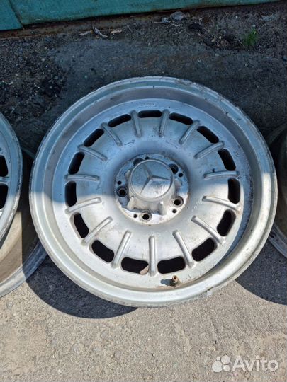 Диски крабы r15 centra mercedes w107, 123, 126